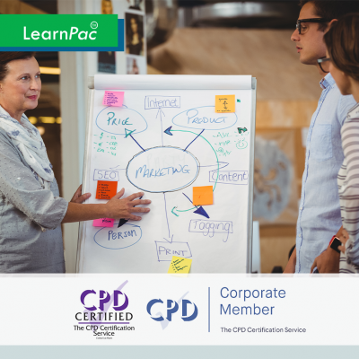Organisational Skills - Online Training Course - CPD Accredited - LearnPac Systems UK -