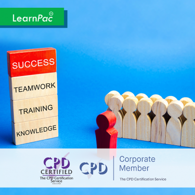 Performance Management - Online Training Course - CPD Accredited - LearnPac Systems UK -
