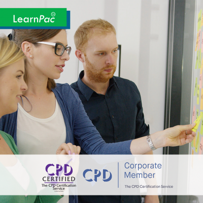 Project Management - Online Training Course - CPD Accredited - LearnPac Systems UK -