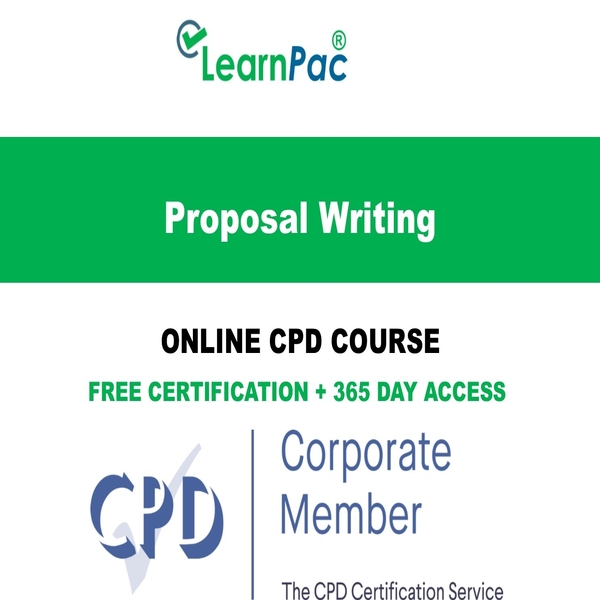 Proposal Writing Online CPD Course LearnPac systems UK