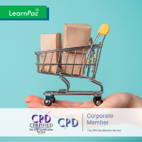 Sales Fundamentals - Online Training Course - CPD Accredited - LearnPac Systems UK -