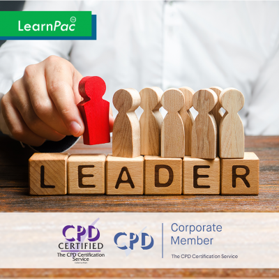 Self-Leadership - Online Training Course - CPD Accredited - LearnPac Systems UK -