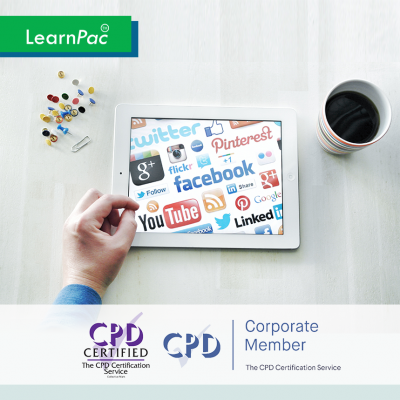 Social Media Marketing - Online Training Course - CPD Accredited - LearnPac Systems UK -