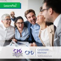 Stress Management - Online Training Course - CPD Accredited - LearnPac Systems UK -