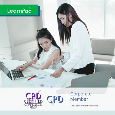 Supervising Others - Online Training Course - CPD Accredited - LearnPac Systems UK -