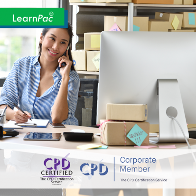 Supply Chain Management - Online Training Course - CPD Accredited - LearnPac Systems UK -