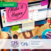 Taking Initiative - Online Training Course - CPD Accredited - LearnPac Systems UK -