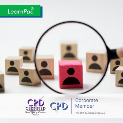 Talent Management - Online Training Course - CPD Accredited - LearnPac Systems UK -