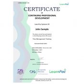 Time Management Training - Online Training Course - CPD Certified - LearnPac Systems UK -