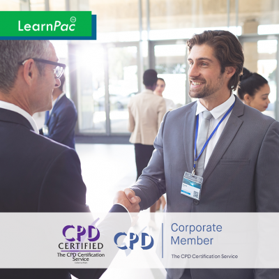 Trade Show Staff - Online Training Course - CPD Accredited - LearnPac Systems UK -