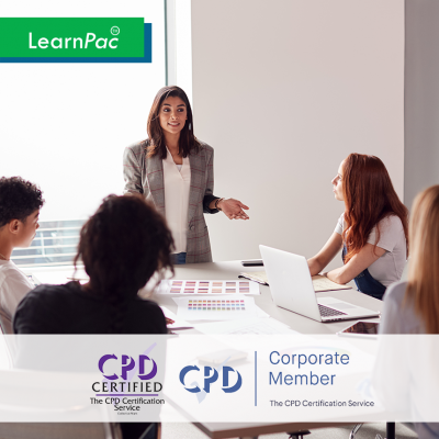 Women in Leadership - Online Training Course - CPD Accredited - LearnPac Systems UK -