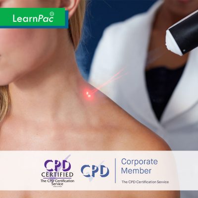 Cryotherapy - Online Training Course - CPD Accredited - LearnPac Systems UK -