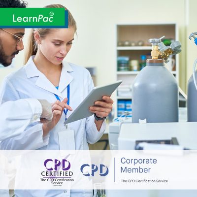 Medical Gas Supplies - Online Training Course - CPD Accredited - LearnPac Systems UK -