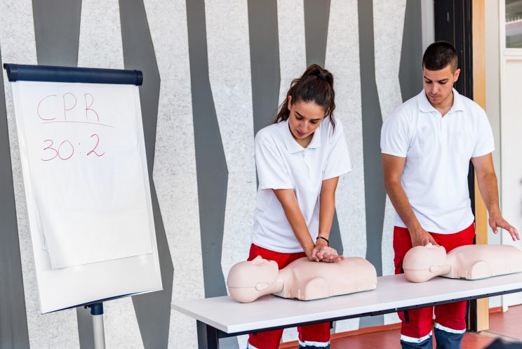 Resuscitation Adult CSTF – Level 2 – Online Training Course -
