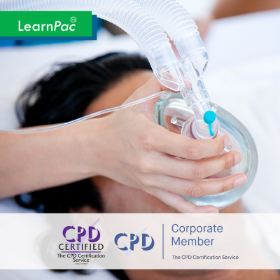 Safe Handling and Administration of Medical Gases - Online Training Course - CPD Accredited - LearnPac Systems UK -