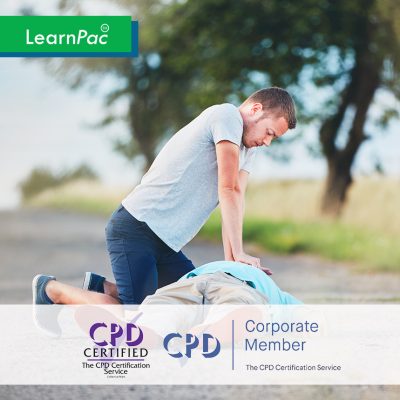 CSTF Resuscitation - Adult Basic Life Support - Online Training Course - CPD Accredited - LearnPac Systems UK -