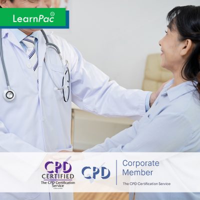 Chaperone Training for Health and Care - Online Training Course - CPD Accredited - LearnPac Systems UK -