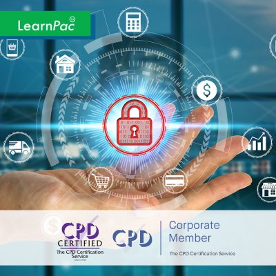 GDPR for Health and Social Care - Online Training Course - CPD Accredited - LearnPac Systems UK -