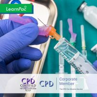 Health and Safety in Health and Care - Online Training Course - CPD Accredited - LearnPac Systems UK -