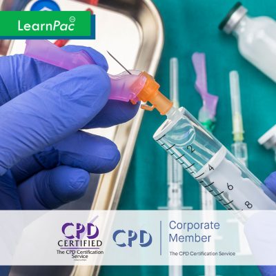 Health and Safety in Health and Care - Online Training Course - CPD Accredited - LearnPac Systems UK -