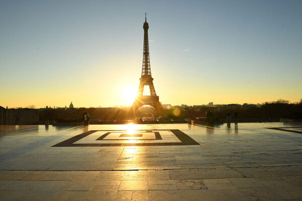 2016 Victoria's Secret Fashion Show - Eiffel Tower