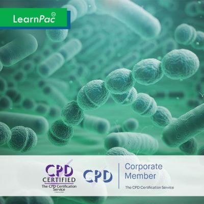 Sepsis Management - Online Training Course - CPD Accredited - LearnPac Systems UK -