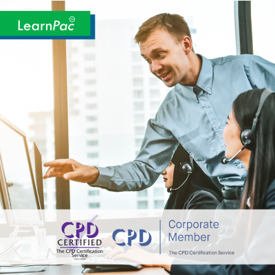 Call Center - Online Training Course - CPD Accredited - LearnPac Systems UK -