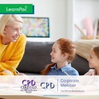 Chaperone and Child Protection Training for Arts and Entertainment - Online Training Course - CPD Accredited - LearnPac Systems UK -