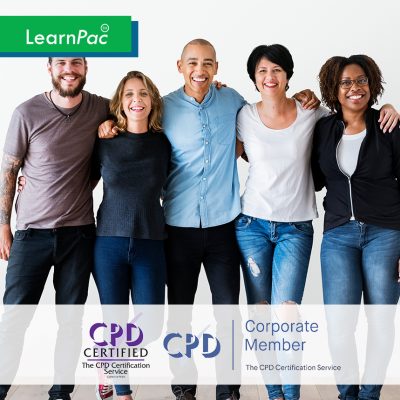 Equality, Diversity and Inclusion - Online Training Course - CPD Accredited - LearnPac Systems UK -
