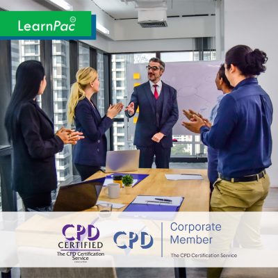 Corporate Training Starter Kit - Online Training Course - CPD Accredited - LearnPac Systems UK -