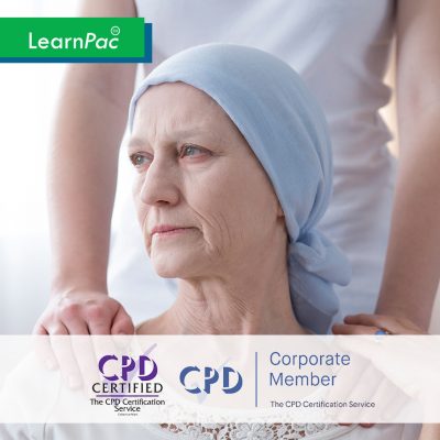 End of Life Care - Online Training Course - CPD Accredited - LearnPac Systems UK -