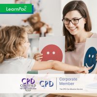 Understanding Autism - Online Training Course - CPD Accredited - LearnPac Systems UK -