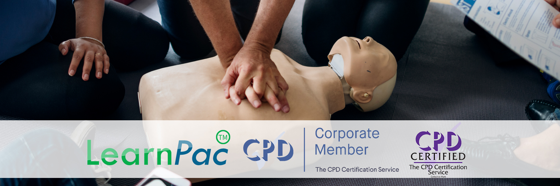 Basic Life Support Courses - E-Learning Courses - LearnPac Systems UK -