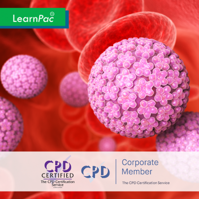 HPV Vaccinations - Online Training Course - CPD Accredited - LearnPac Systems UK -