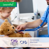 CSTF Paediatric Life Support - Resuscitation - Online Training Course - CPD Accredited - LearnPac Systems -