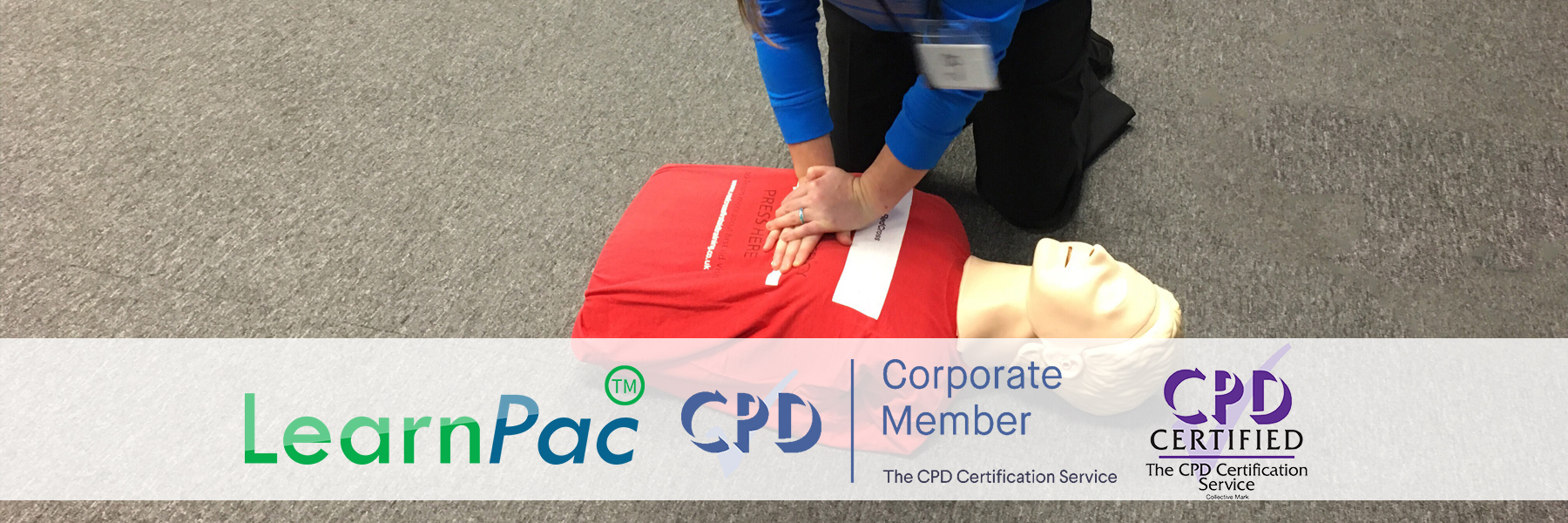 Cardiopulmonary Resuscitation - E-Learning Courses - LearnPac Systems UK -