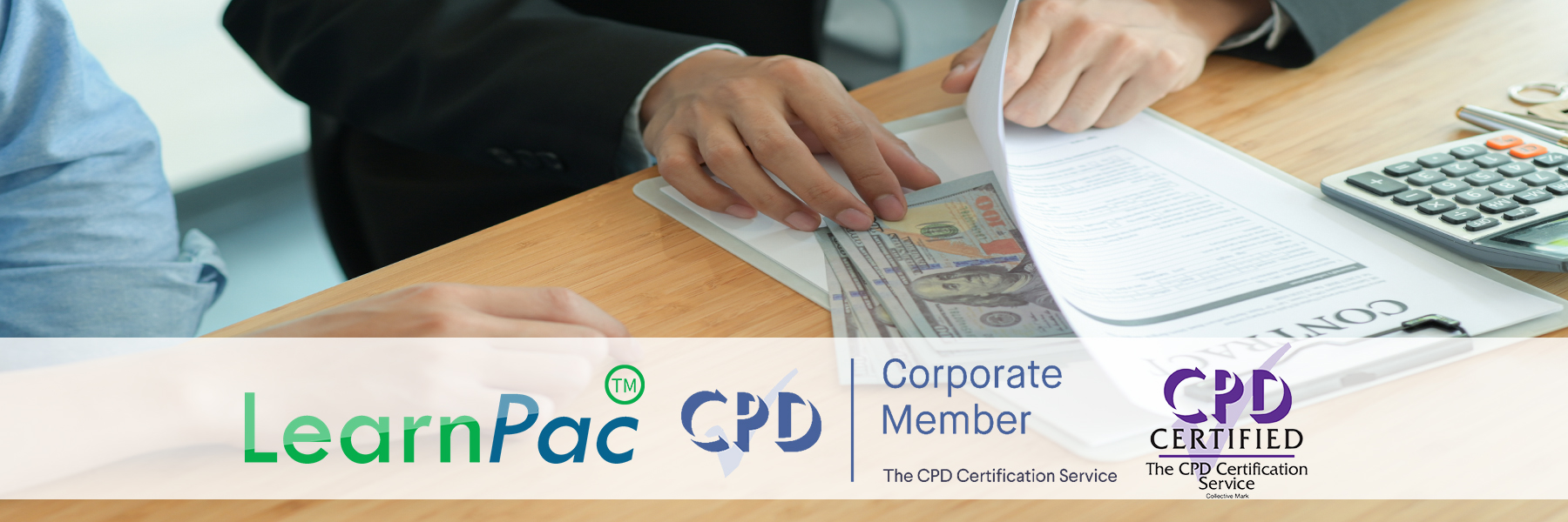 Counter Fraud Training - E-Learning Courses - LearnPac Systems UK -
