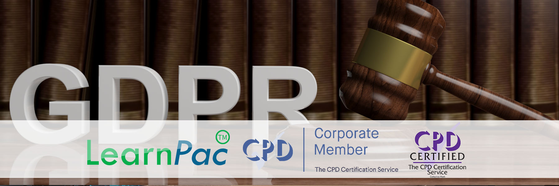 GDPR - E-Learning Courses - LearnPac Systems UK -