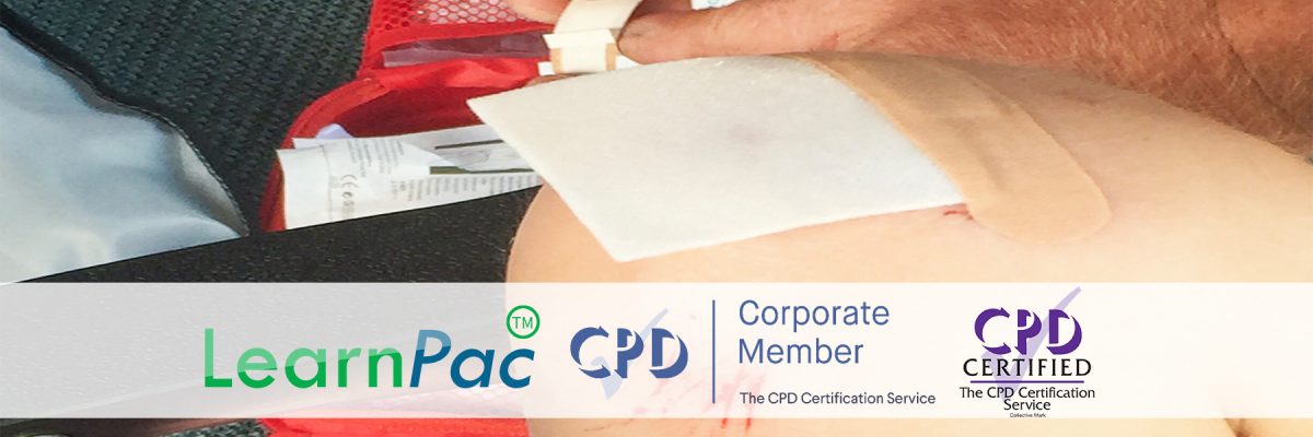 Wound Care Training - E-Learning Courses - CPD Accredited