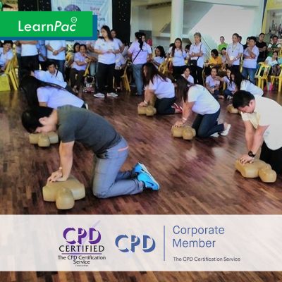 Basic Life Support - Online Training Course - CPD Accredited - LearnPac Systems -