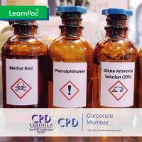 COSHH Awareness - Online Training Course - CPD Accredited - LearnPac Systems -
