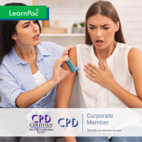 Asthma Awareness - Online Training Course - CPD Accredited - LearnPac Systems -