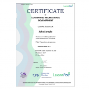 Falls Prevention Awareness - E-Learning Course - CDPUK Accredited - LearnPac Systems -