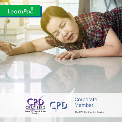 Falls Prevention Awareness - Online Training Course - CPD Accredited - LearnPac Systems -
