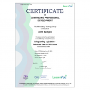 Safeguarding Legislation - Enhanced Dental CPD Course - Online Training Course - CPD Certified - LearnPac Systems UK -
