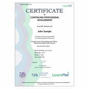 Annual Leave Procedures and Policy - Enhanced Dental CPD Course - The Mandatory Training Group UK -