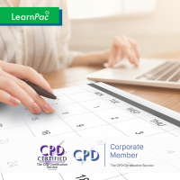 Annual Leave Procedures and Policy – Online Training Course - CPD Accredited - LearnPac Systems UK -