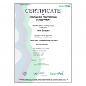 Clinical Audit - Enhanced Dental CPD Course - E-Learning Course - CDPUK Accredited - LearnPac Systems -