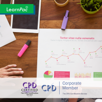 Data Literacy Mastery - Online Training Course - CPD Accredited - LearnPac Systems -