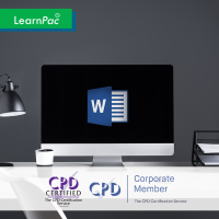 Mastering MS Word 2013 – Online Training Course - CPD Accredited - LearnPac Systems UK -